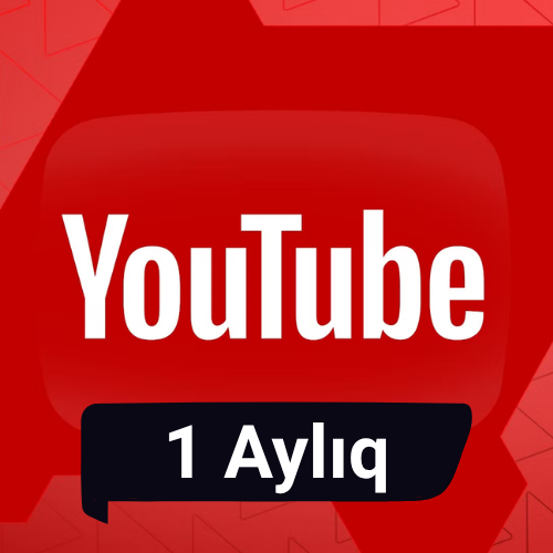 YouTube Premium 1 Aylıq