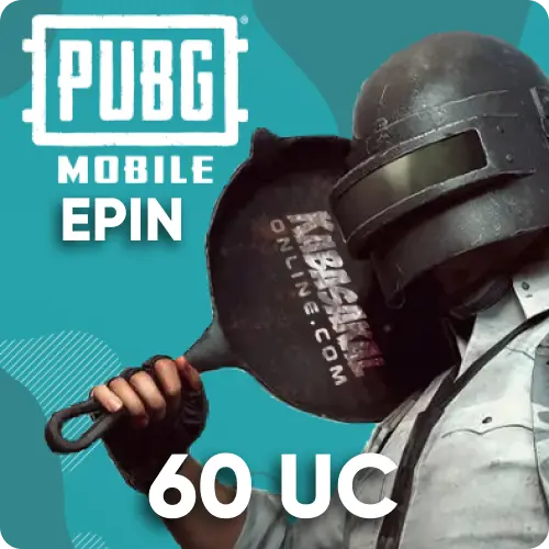 PUBG Mobile 60 Epin UC