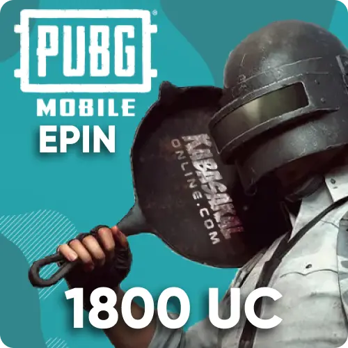 PUBG Mobile 1800 Epin UC