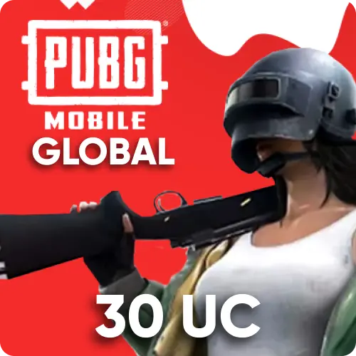 PUBG Mobile 30 Global UC