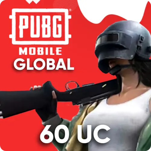 PUBG Mobile 60 Global UC