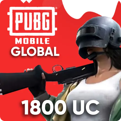 PUBG Mobile 1800 Global UC