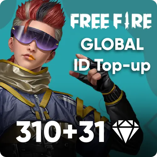 Free Fire 310+31 Diamonds