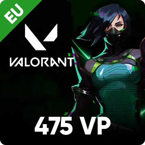 Valorant 475 VP