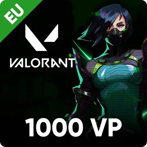 Valorant 1000 VP