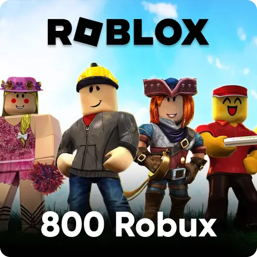 ROBLOX 800 Robux