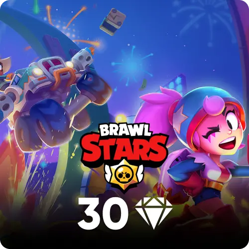 Brawl Stars 30 Almaz