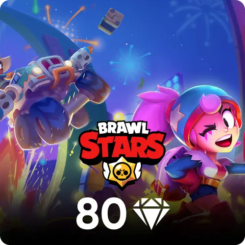 Brawl Stars 80 Almaz