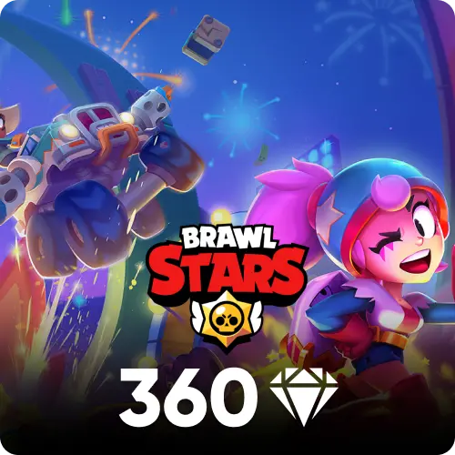 Brawl Stars 360 Almaz