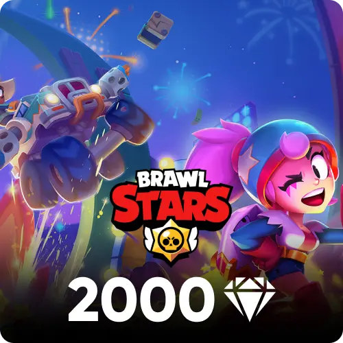 Brawl Stars 2000 Almaz