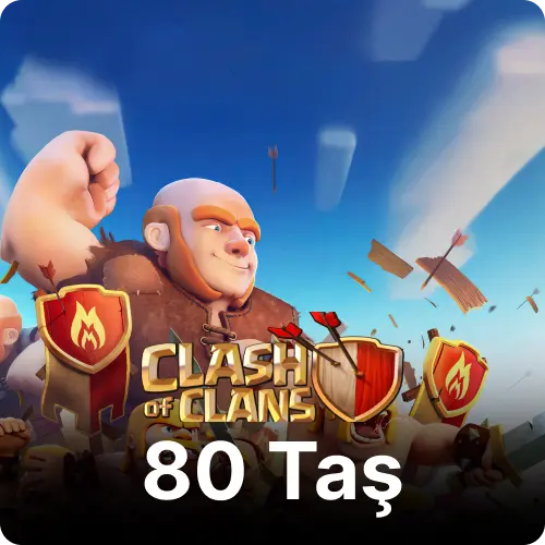 Clash Of Clans 80 Gems