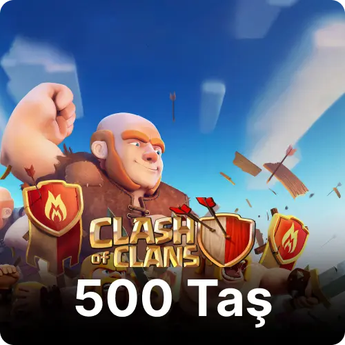 Clash Of Clans 500 Gems