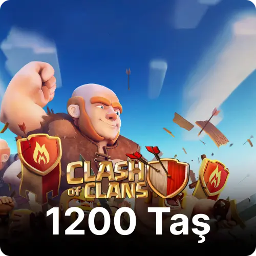 Clash Of Clans 1200 Gems