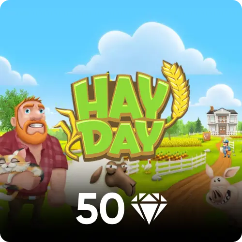 Hay Day 50 Gems