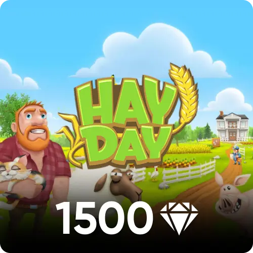 Hay Day 1500 Gems