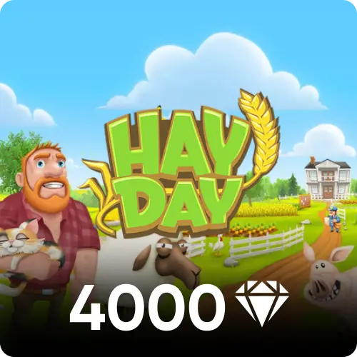 Hay Day 4000 Gems