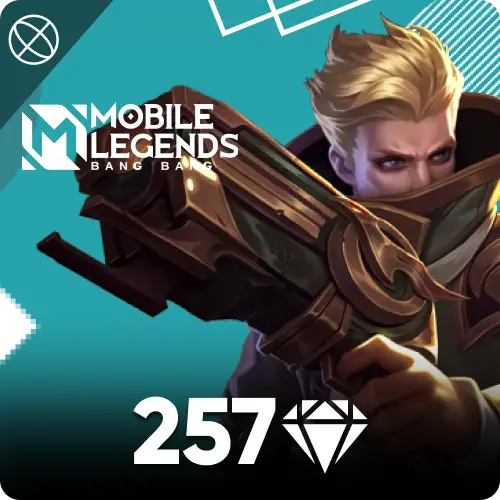 Mobile Legends 257 Gems