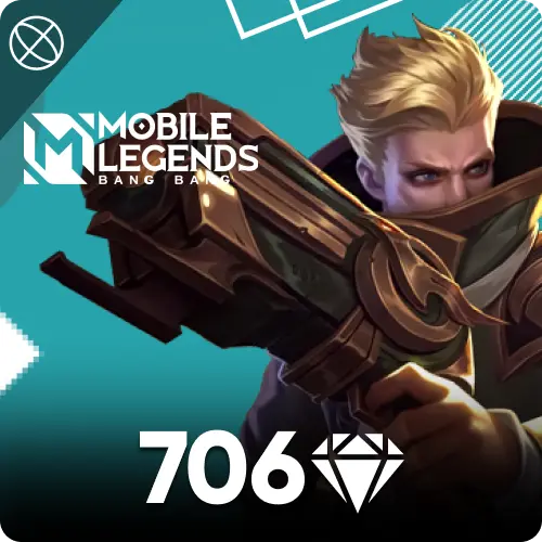 Mobile Legends 706 Gems