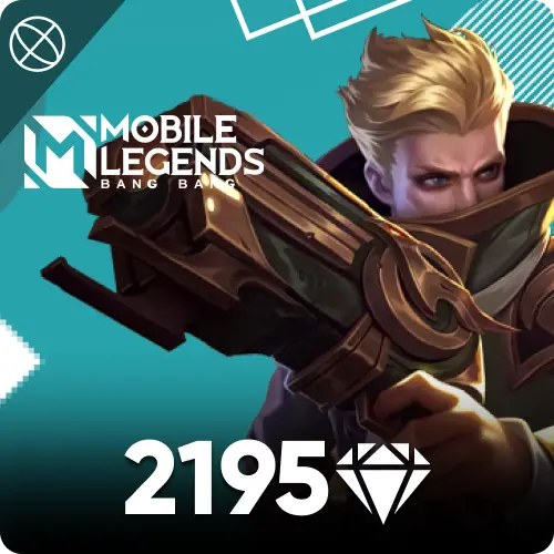 Mobile Legends 2195 Gems