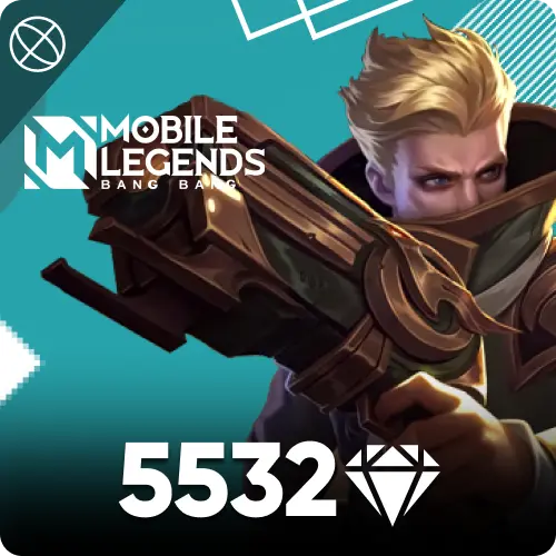 Mobile Legends 5532 Gems