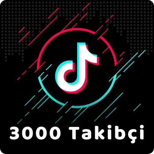 TikTok 3000 Takibçi