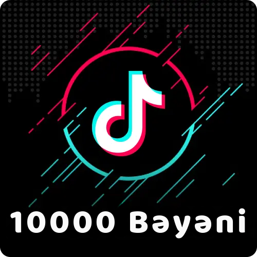 TikTok 10000 Bəyəni